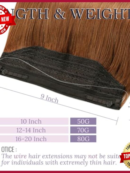 14 Inch Real Human Hair Extensions Clip In Layered Hairpiece 76g main image 5